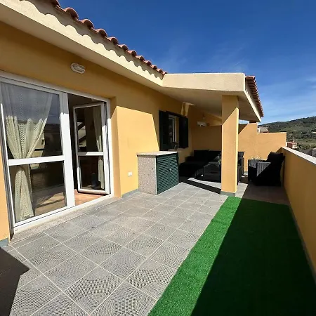 公寓 Atico Con Terraza Grande, En El Centro *